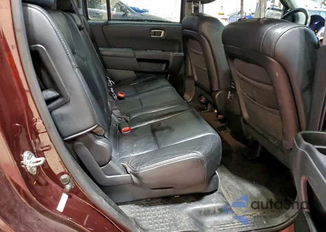 2010 Honda Pilot Exl from USA, damaged, VIN 5FNYF4H54AB030937